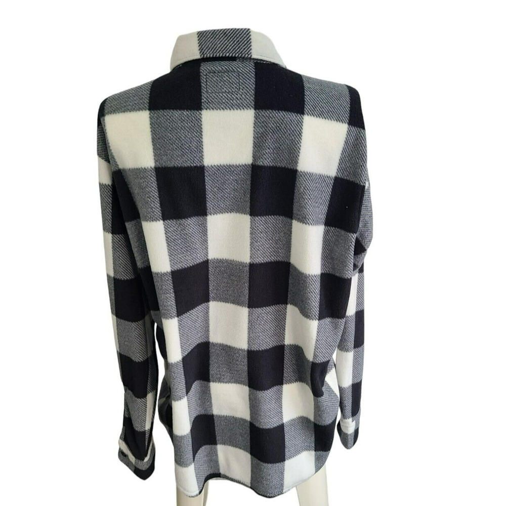 Wrangler Authentics Button Up Long Sleeve Flannel… - image 2